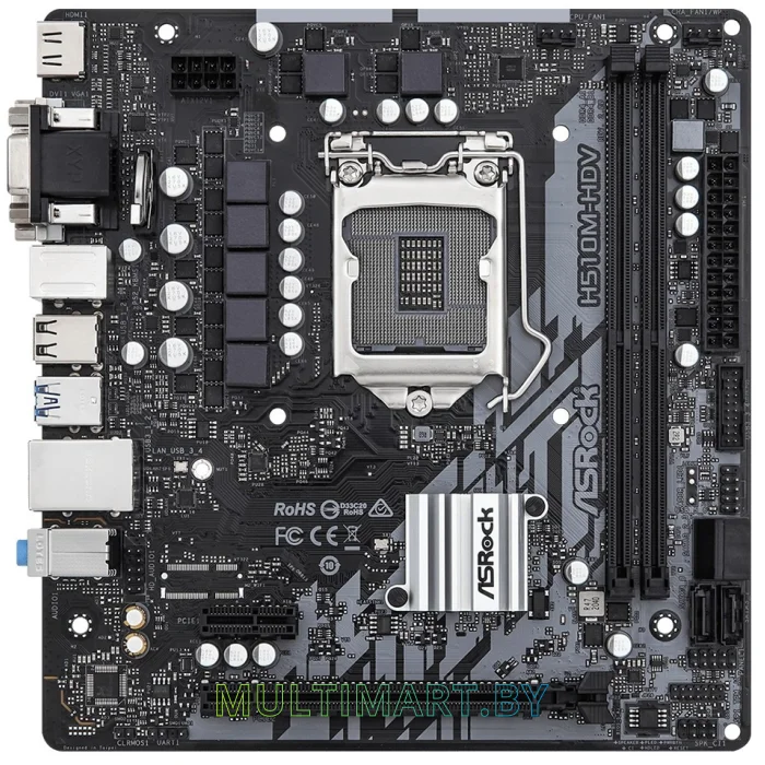 Материнская плата ASRock H510M-HDV R2.0